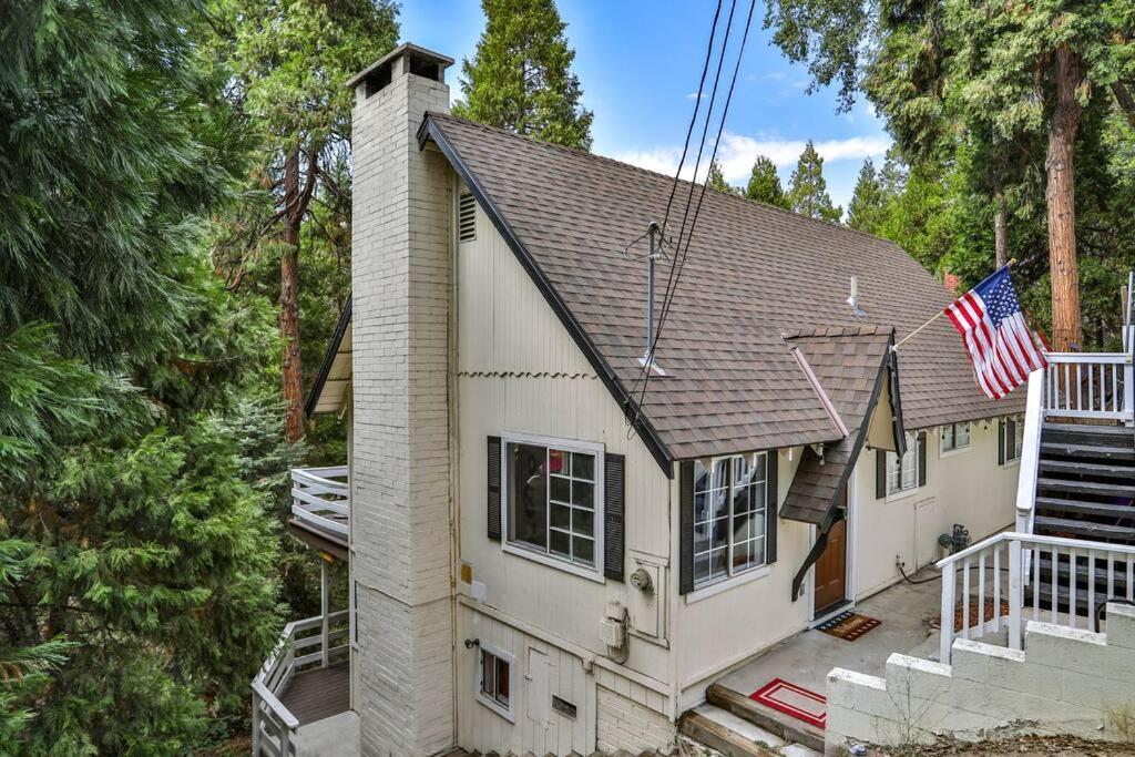 Lake House Cabin - Lake Arrowhead Extérieur photo
