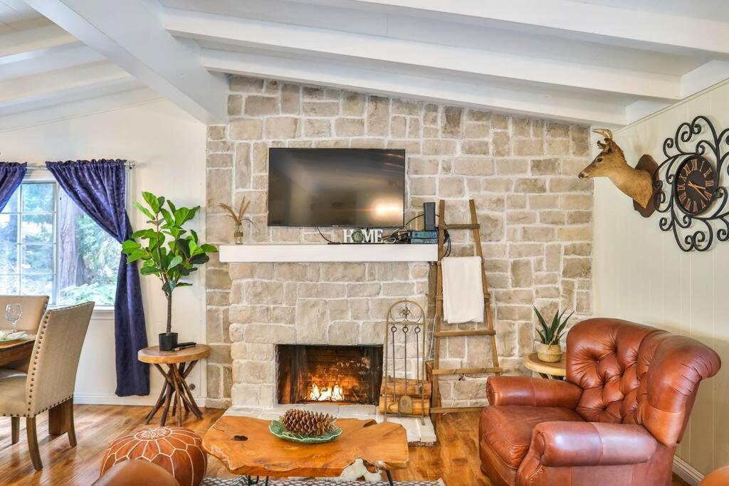 Lake House Cabin - Lake Arrowhead Extérieur photo